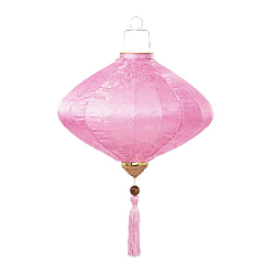 Вьетнамский фонарик 12" Лук розовый 794