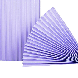 Веер-гармошка 180г/м 80 см, светло-сиреневый