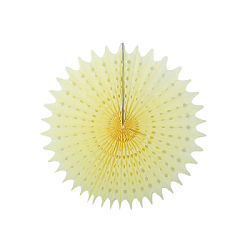 Фант с перфорацией (2) 20 см лимонный