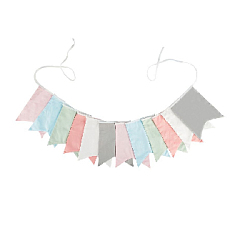 Гирлянда тканевая Ласточка 3,4 м, №12