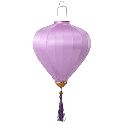 Вьетнамский фонарик 12" Чеснок св.сиреневый 773